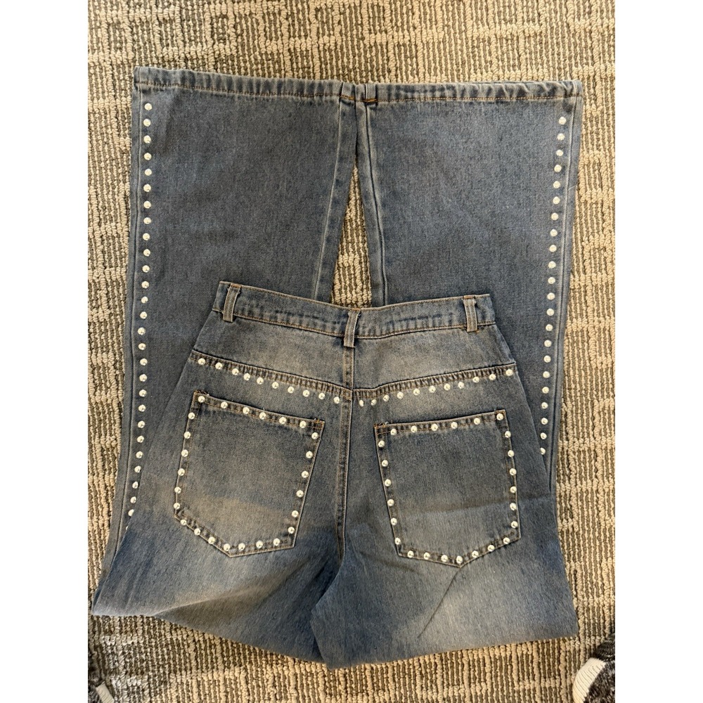 Denim Flair Stuffed Jeans Size 27 4 - Picture 4 of 4